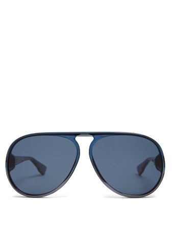 Diorlia aviator sunglasses | Dior Eyewear | MATCHESFASHION.COM FR