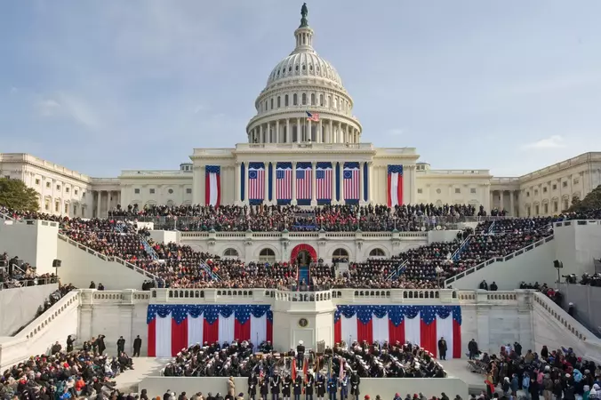 Inauguration at the U.S. Capitol | Architect of the Capitol