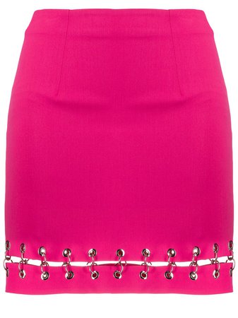 IRENEISGOOD ring-embellished Split Skirt - Farfetch
