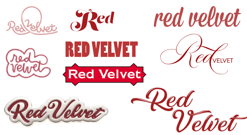 Red Velvet Words
