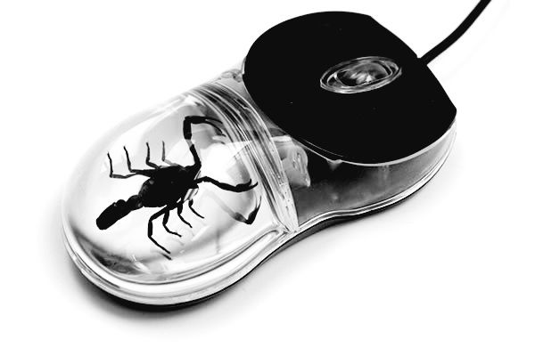 scorpion computer mouse