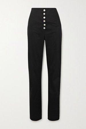 Àcheval Pampa | Palo cotton-blend twill tapered pants | NET-A-PORTER.COM