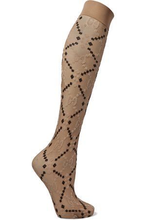 Gucci | Jacquard-knit socks | NET-A-PORTER.COM