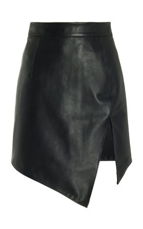 Missie Leather Mini Skirt By Maticevski | Moda Operandi