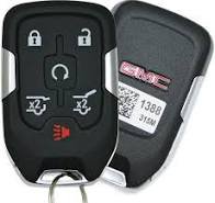 Chlo's GMC Sierra Car Key