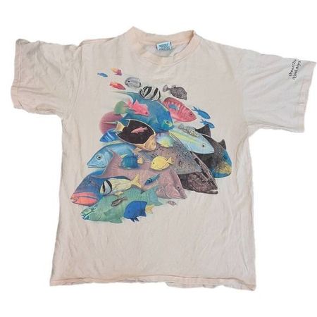 vintage fish t-shirt