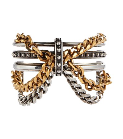 Alexander McQueen - Chain bracelet | Mytheresa