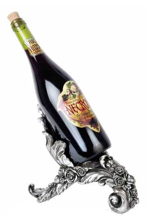 Antique Rose Wine Holder by Alchemy Gothic | Gifts & ware