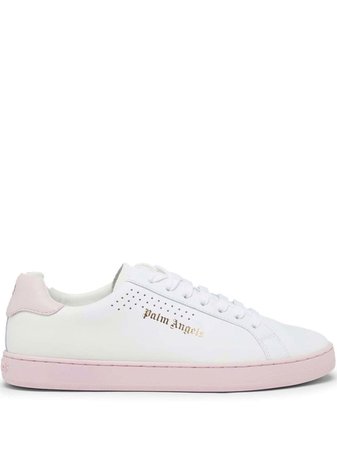 Palm Angels Perforated Detail lace-up Sneakers - Farfetch