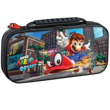 Nintendo Switch Game Traveler Super Mario Odyssey Deluxe Travel Case : Target
