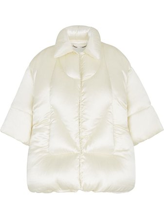 Shop white Fendi padded puffer down jacket with Express Delivery - Farfetch