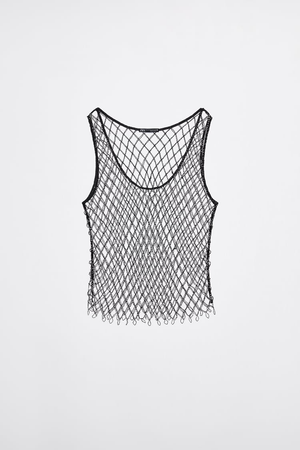 mesh shirt