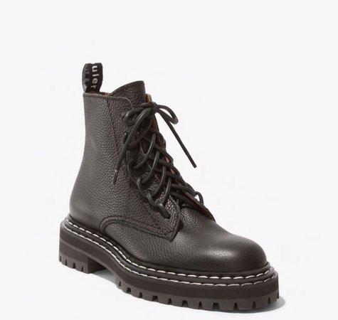 boots black proenza schouler