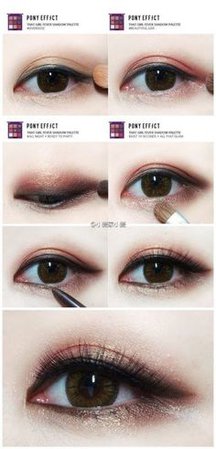 korean smokey eye makeup - Google Search