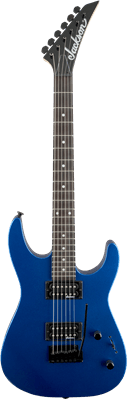 Jackson JS Series Dinky JS11, Metallic Blue, Electric Guitar