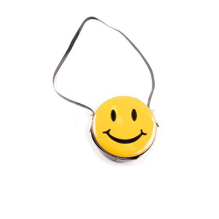 Vintage Moschino Redwall Smiley Face Handbag | Etsy