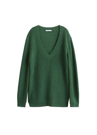 Violeta BY MANGO Chunky-knit sweater