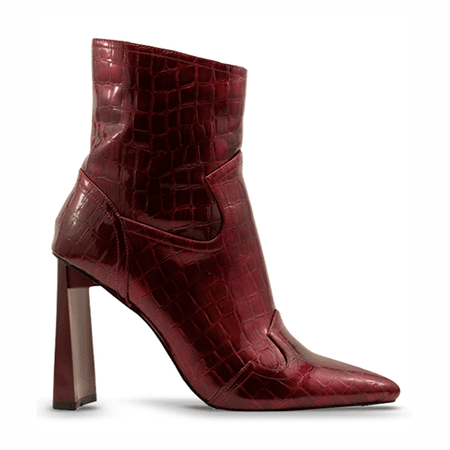 Incognito Boot - Passion Red — JoSi Brand - Exclusive Women's Shoes