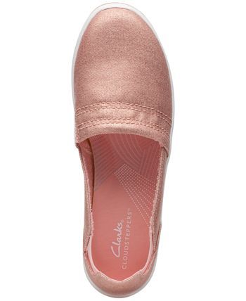 Clarks Women's Cloudsteppers Breeze Step II Slip On Sneakers & Reviews - Athletic Shoes & Sneakers - Shoes - Macy's