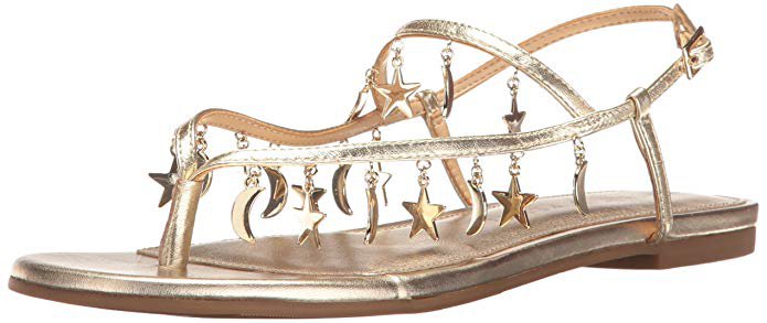 Amazon.com | Katy Perry Women's Celeste Flat Sandal | Shoes