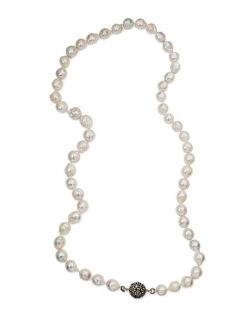 Stephen Dweck Baroque Pearl Necklace