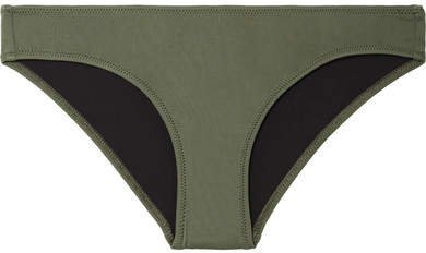Elle Bikini Briefs - Army green