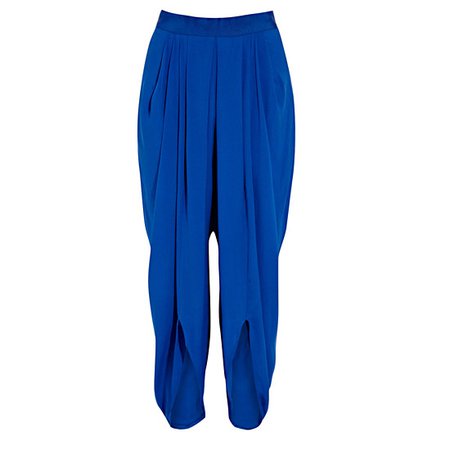 Royal Blue Genie Pants
