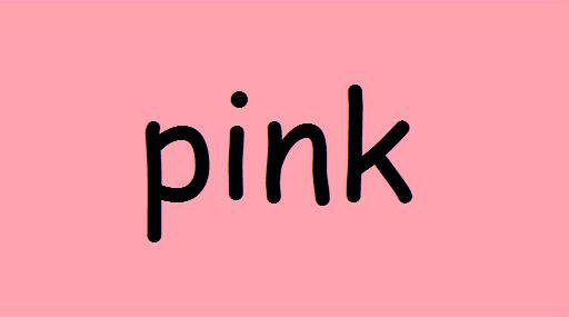 pink word - Google Search