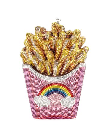 Judith Leiber Couture French Fries Rainbow Clutch Bag | Neiman Marcus