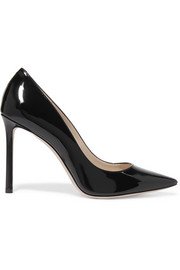 Gianvito Rossi | 110 PVC and patent-leather pumps | NET-A-PORTER.COM
