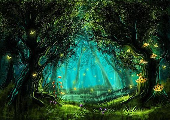 fairy forest - Google Search