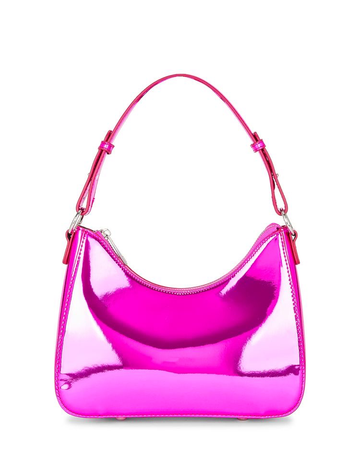 pink chrome bag