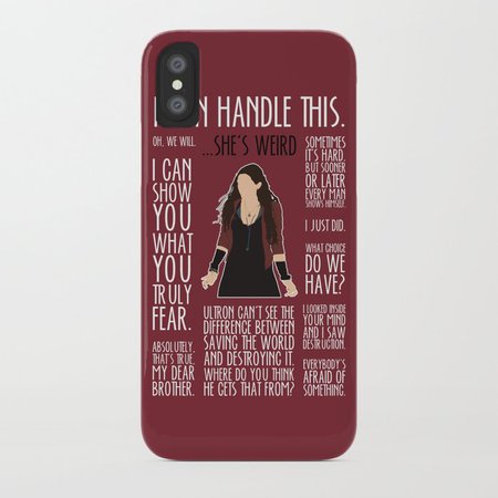 scarlet witch phone