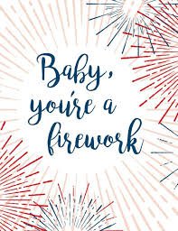 baby you’re a firework - Google Search
