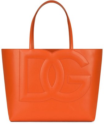 Dolce & Gabbana embossed-logo Tote Bag - Farfetch