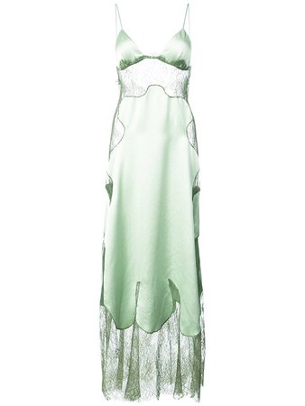 Off-White Lace Dress - Farfetch