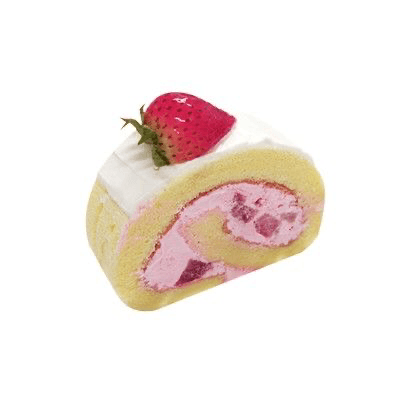 Strawberry cake roll filler