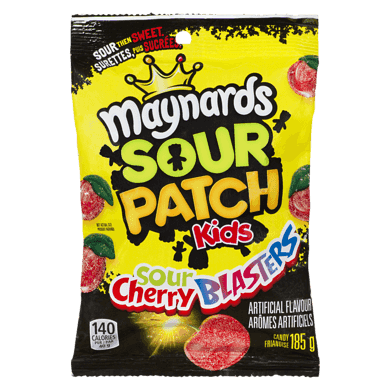 Sour Patch Kids Cherry Blasters Soft Candy
