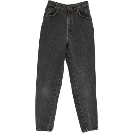 Vintage 90s Pants: 90s -Gitano Express- Womens faded black cotton