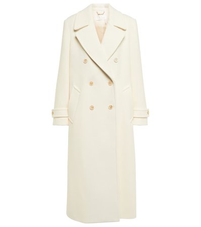 CHLOÉ Wool-blend coat
