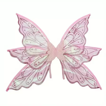 Elegant Exquisite Angel Fairy Butterfly Wings Props Delicate - Temu