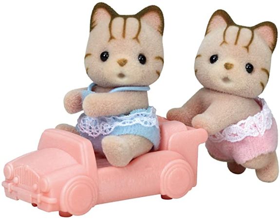 Calico Critters Sandy Cat Twins Doll, Dolls - Amazon Canada