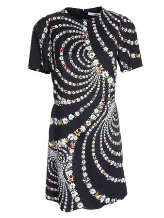 Givenchy Givenchy Floral Swirls Print Dress - 10955695 | italist
