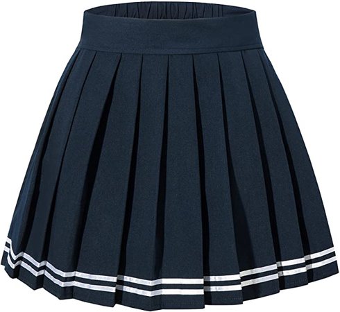 Tremour Women's High Waisted Pleated Mini Shorts Elasticated Sport Skorts XS-XL 16 Colors | Amazon.com