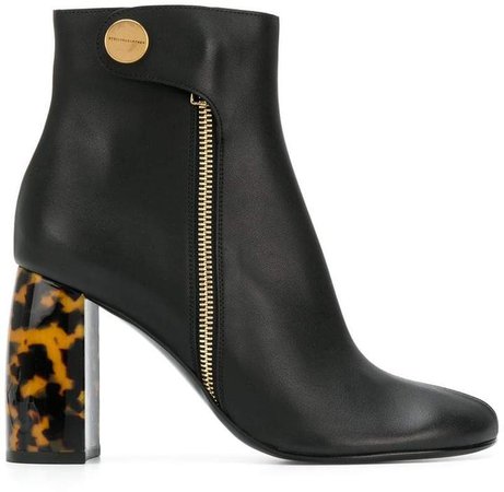 Turtledove ankle boots