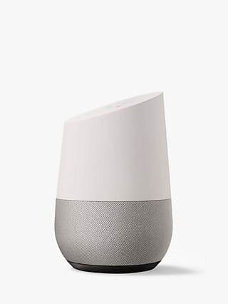 Google Home Mini Hands-Free Smart Speaker at John Lewis & Partners