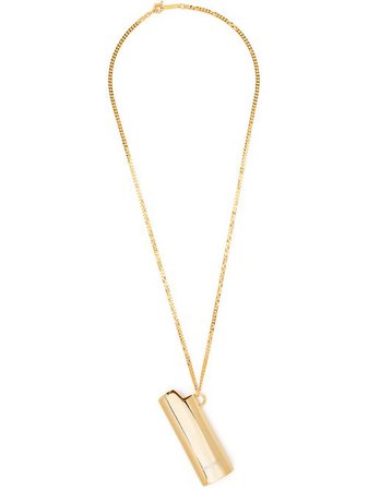 Shop gold AMBUSH lighter case necklace with Express Delivery - Farfetch