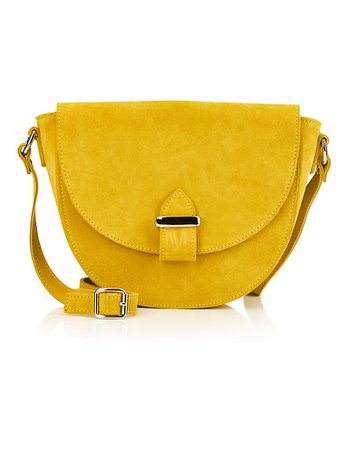 Bag, yellow, yellow | MADELEINE Fashion