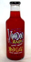 Mojo Luv | Voodoo Rain | BevNET.com Product Review + Ordering | BevNET.com