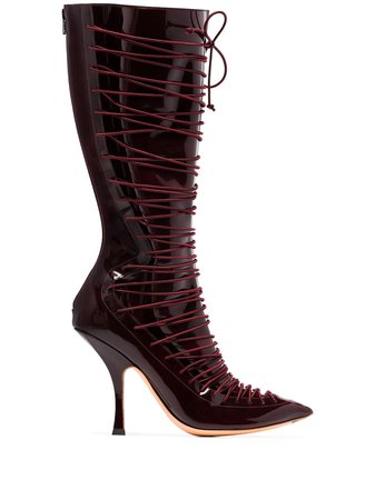 Y/Project lace-up 100mm boots £1,075 - Shop Online. Same Day Delivery in London